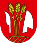 Coat of arms of Kostoľany pod Tribečom