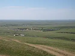 Scenery around Erdene Zuu monastery