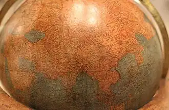 Globe, 1541