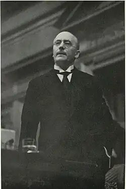 Heinrich Brüning addressing the Reichstag