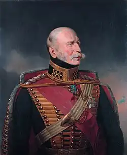 King Ernest Augustus in military uniform