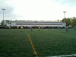 The Matinkylä sports park.