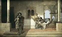 American Scene (Scenes from the Life of Andalusia), c. 1854