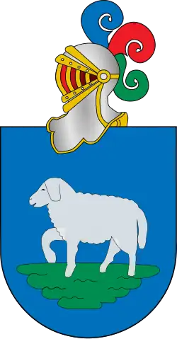 Coat of arms of Ansoáin / Antsoain