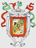 Coat of arms of Arteaga