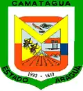 Official seal of Camatagua Municipality