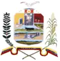 Official seal of Candelaria Municipality