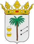 Coat of arms of La Palma del Condado