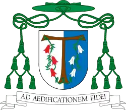 Sixtus Josef Parzinger's coat of arms