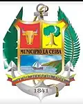 Official seal of La Ceiba Municipality