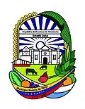 Official seal of Rosario de Perijá Municipality