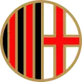 Milan logo used between 1936 and 1945