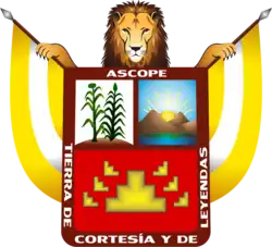 Coat of arms of Ascope