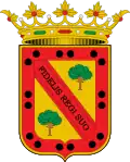Coat of arms of Íscar, Spain