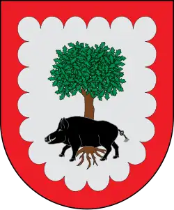 Coat of arms of Abaurregaina / Abaurrea Alta