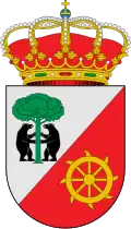 Coat of arms of Alcollarín, Spain