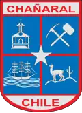 Coat of arms of Chañaral
