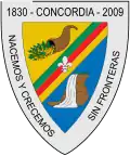 Official seal of Concordia, Antioquia