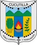 Official seal of Cucutilla