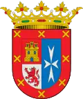 Coat of arms of Espartinas, Spain