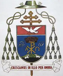 Guillermo Tritschler y Córdova's coat of arms