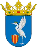 Coat of arms of Las Cuerlas