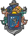 Coat of arms of Mazatlán Municipality