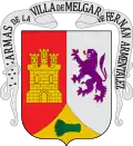 Coat of arms of Melgar de Fernamental