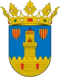 Coat of arms of Miedes de Aragón, Spain