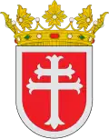 Coat of arms of Nuévalos