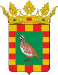 Coat of arms of Perdiguera