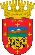 Coat of arms of Pirque