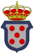 Coat of arms of Quinto