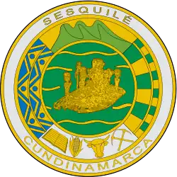 Official seal of Sesquilé
