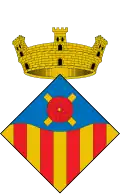 Coat of arms of Vallromanes