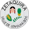 Official seal of Zetaquira