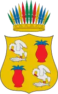 Coat of arms of Cuitzeo