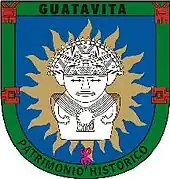 Official seal of Guatavita
