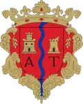 Coat of arms of Agost
