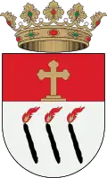 Coat of arms of Artana