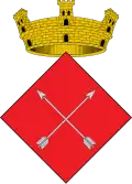 Coat of arms of Ivars de Noguera