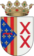Coat of arms of Benimeli