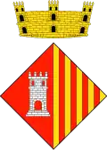 Coat of arms of Blancafort