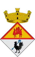 Coat of arms of Borredà
