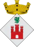 Coat of arms of Navès