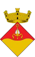 Coat of arms of Sant Cebrià de Vallalta