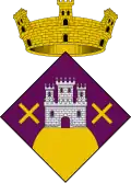 Coat of arms of Sant Vicenç de Torelló