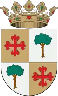 Coat of arms of Teresa