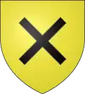 Coat of arms of Baillestavy