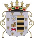 Coat of arms of Villalonga